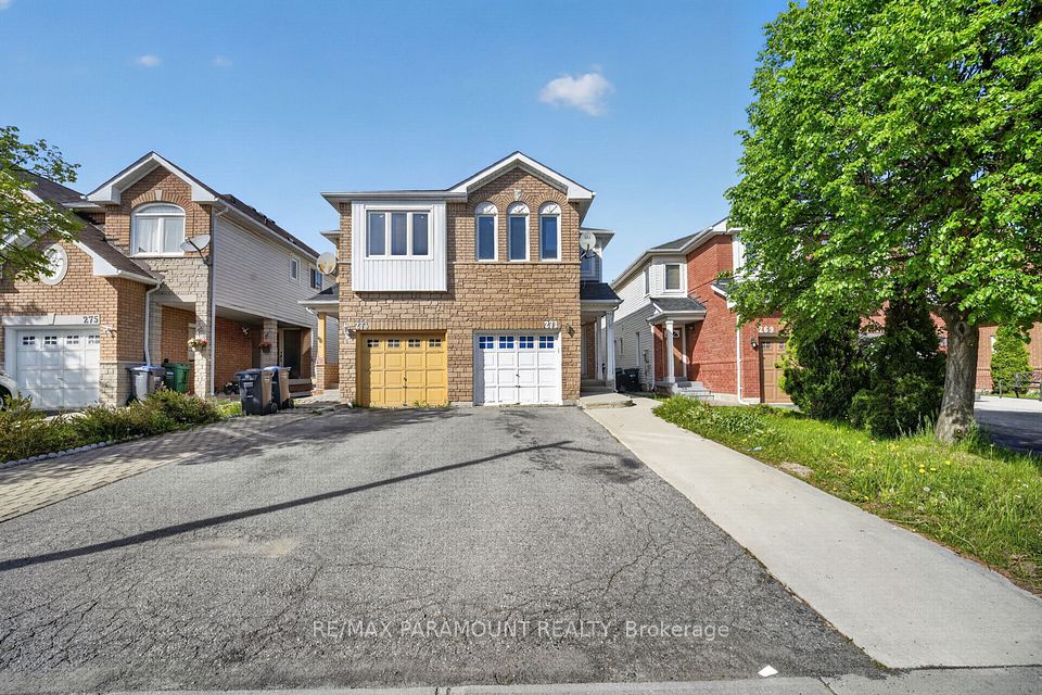 Semi-Detached  at 271 Pressed Brick Drive, Brampton, ON L6V 4L2, Brampton