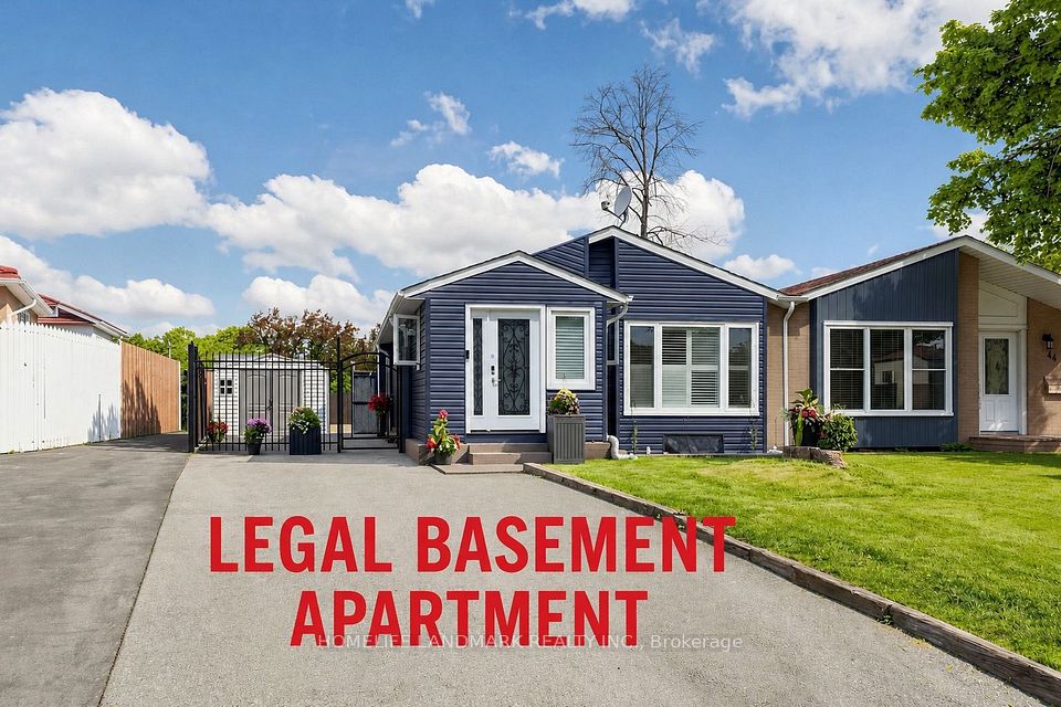 Semi-Detached  at 42 Glenmore Crescent, Brampton, ON L6S 1H8, Brampton