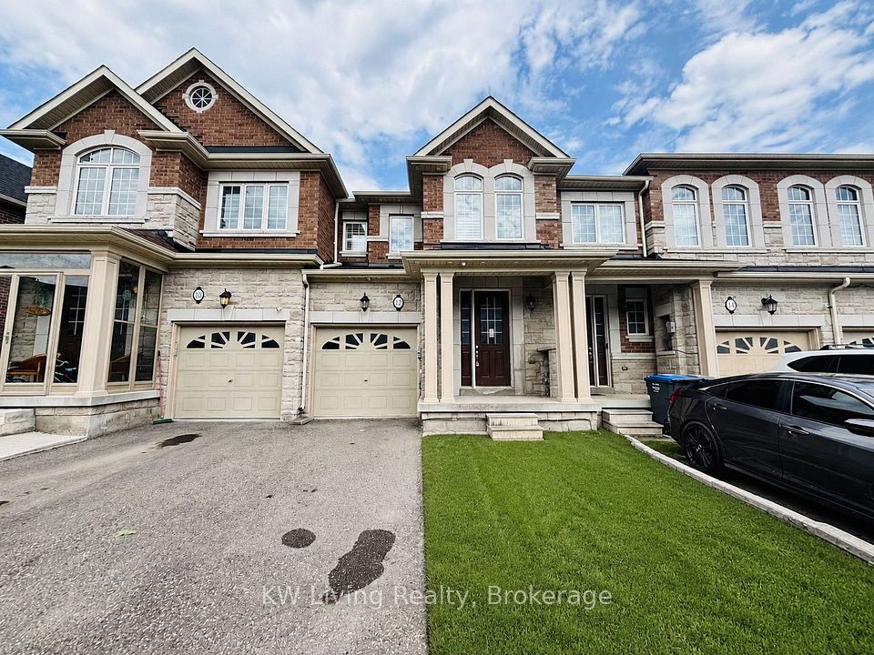 Att/Row/Townhouse at 12 Rangemore Road, Brampton, ON L7A 4V8, Brampton