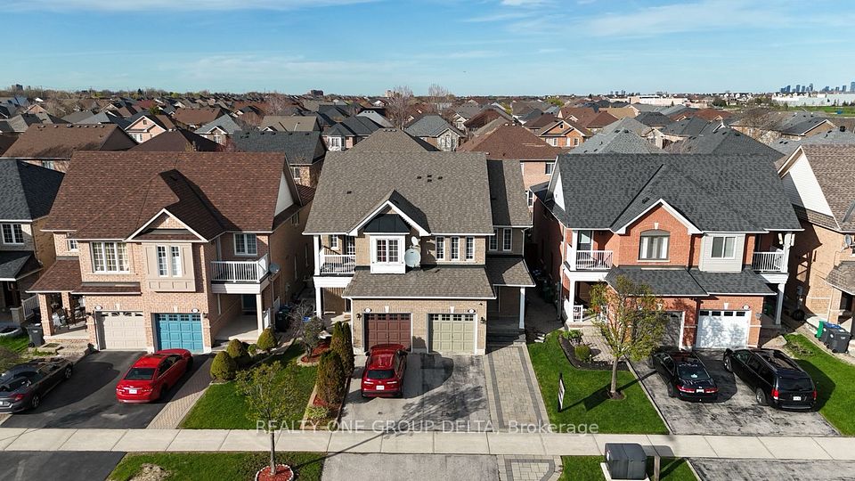 Semi-Detached  at 5897 Churchill Meadows Boulevard, Mississauga, ON L5M 6Y1, Mississauga