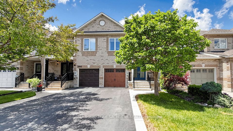 Att/Row/Townhouse at 3943 Freeman Terrace, Mississauga, ON L5M 6R2, Mississauga