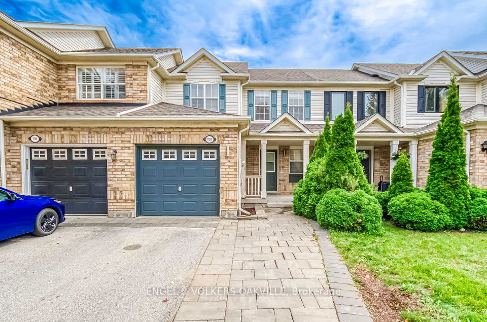 Att/Row/Townhouse at 1121 Barclay Circle, Milton, ON L9T 5W4, Milton