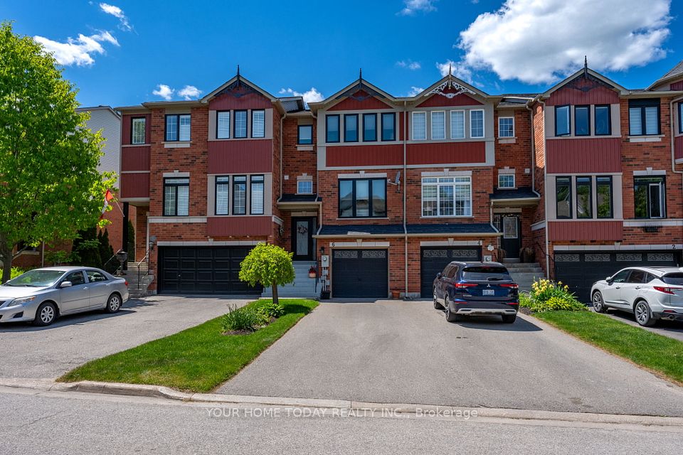 Att/Row/Townhouse at 6 Grey Owl Run, Halton Hills, ON L7G 5Z7, Halton Hills