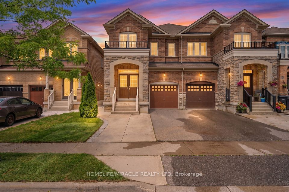 Semi-Detached  at 34 Washburn Road, Brampton, ON L6P 3V6, Brampton