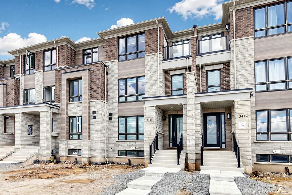 Att/Row/Townhouse at 3417 Preserve Drive, Oakville, ON L6M 4K1, Oakville
