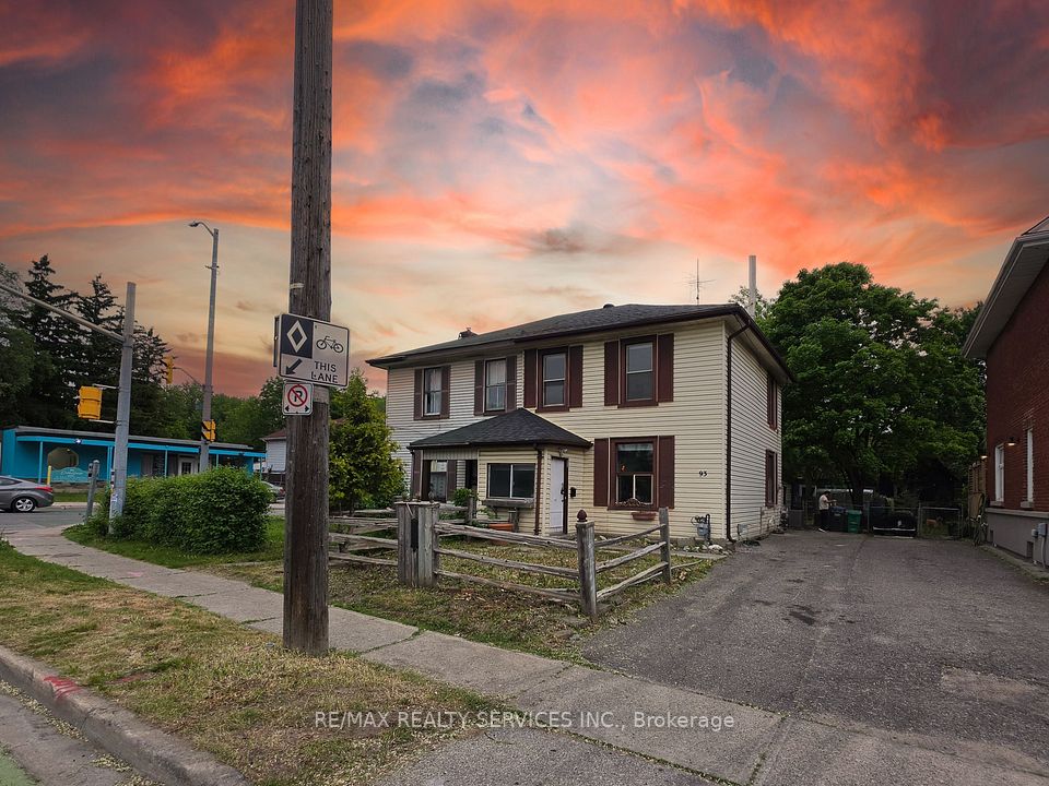 Semi-Detached  at 93 Church Street E, Brampton, ON L6V 1G5, Brampton