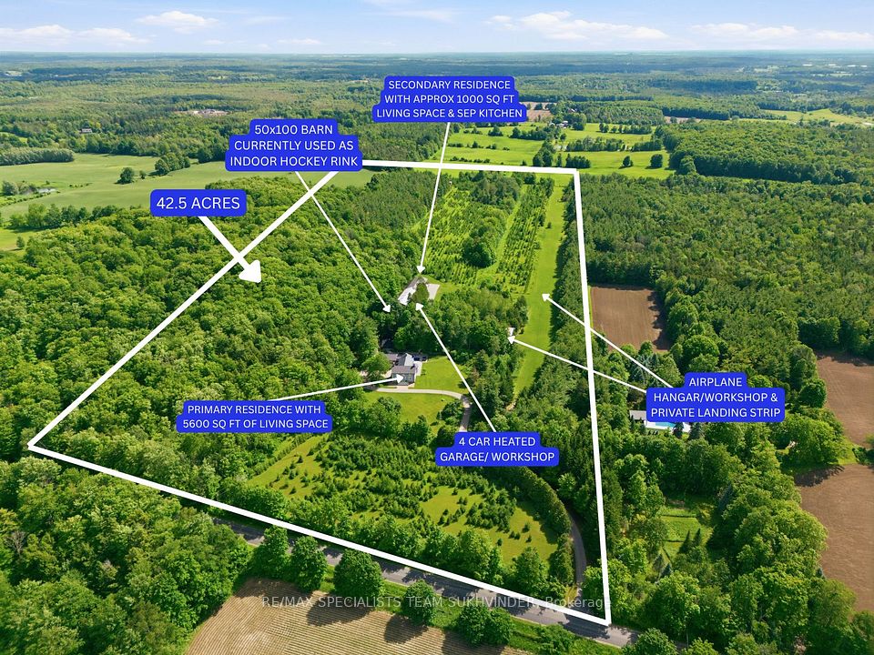 Detached at 13232 Fifth Line, Milton, ON N0B 2K0, Milton