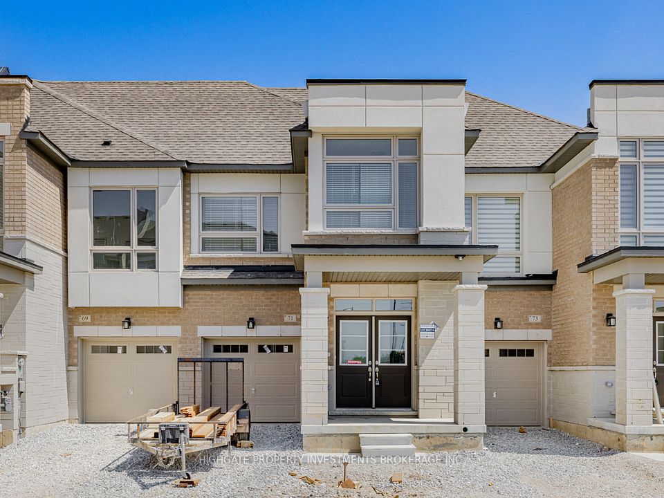 Att/Row/Townhouse at 71 Donald Ficht Crescent, Brampton, ON L7A 5H6, Brampton