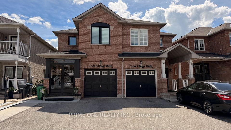 Semi-Detached  at 7124 Village Walk, Mississauga, ON L5W 1X4, Mississauga
