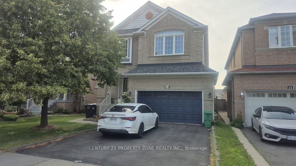 24 Sweet Clover Crescent, Brampton, ON L6R 3A2 at 24 Sweet Clover Crescent, Brampton, ON L6R 3A2, Brampton, ON, L6R 3A2