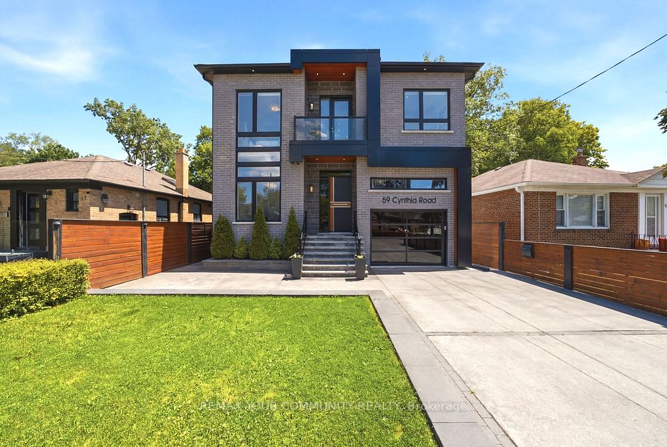 59 Cynthia Road, Toronto, ON M6N 2P8 at 59 Cynthia Road, Toronto, ON M6N 2P8, Toronto W03, ON, M6N 2P8