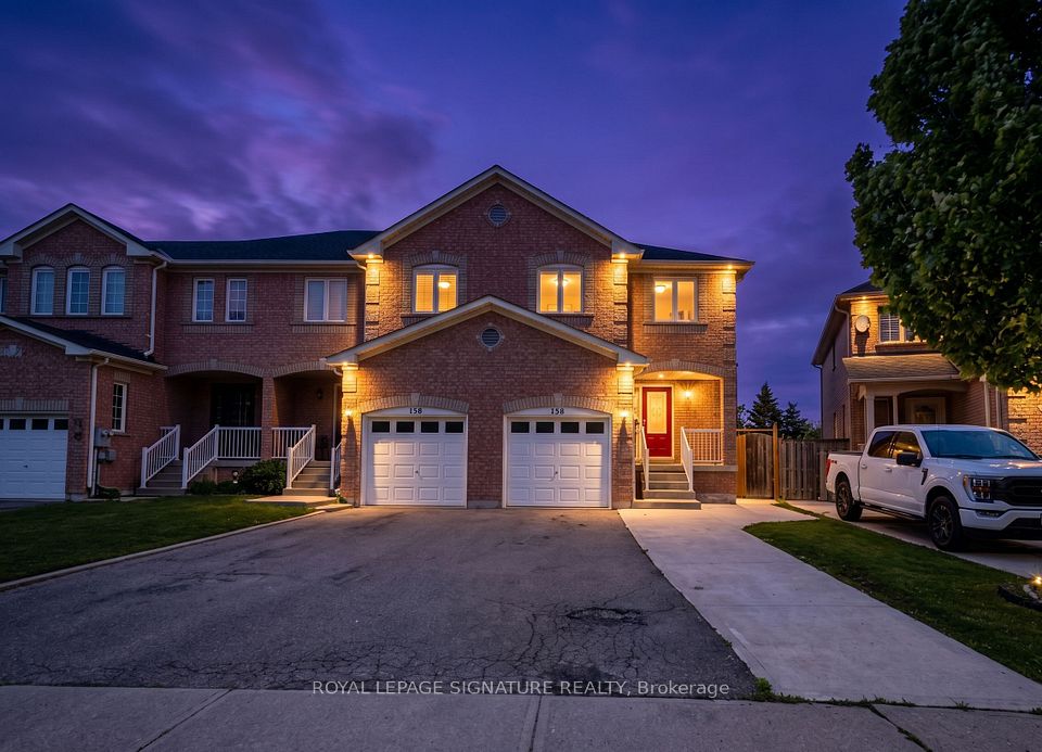 Att/Row/Townhouse at 156 Twin Pines Crescent Bsmt, Brampton, ON L7A 1N2, Brampton