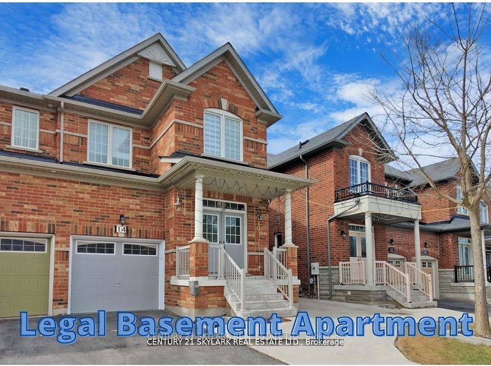 Semi-Detached  at 14 Mission Ridge Trail, Brampton, ON L6P 3A2, Brampton