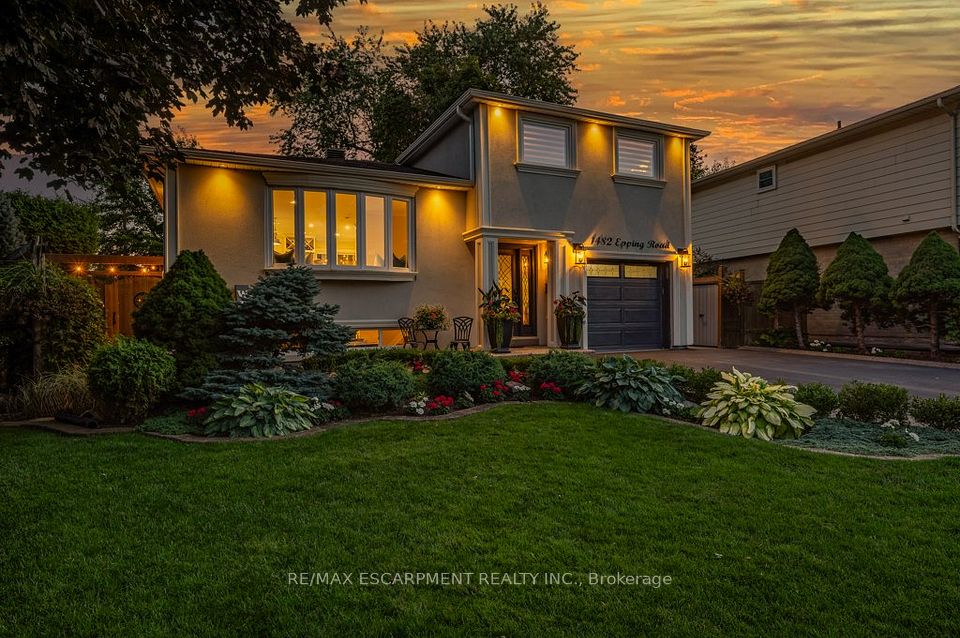Detached at 1482 Epping Road, Burlington, ON L7M 1P4, Burlington
