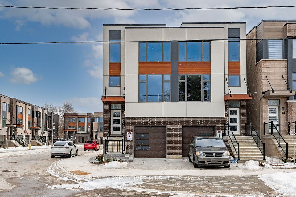 Semi-Detached  at 23 Blackstone Street Main, Toronto W04, ON M6L 0A5, Toronto W04