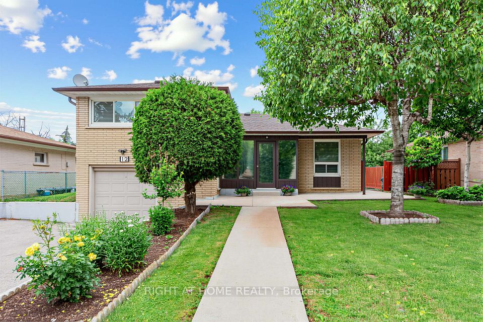 12 Candlewood Crescent, Toronto, ON M3J 1G8 at 12 Candlewood Crescent, Toronto, ON M3J 1G8, Toronto W05, ON, M3J 1G8