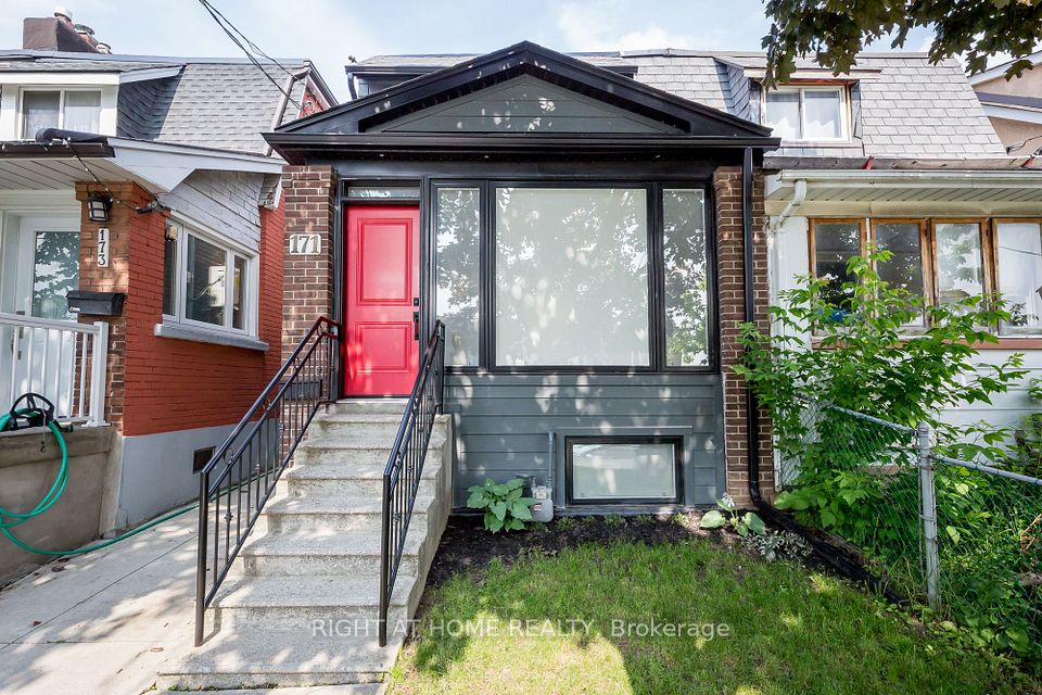Semi-Detached  at 171 Gilbert Avenue, Toronto W03, ON M6E 4W4, Toronto W03
