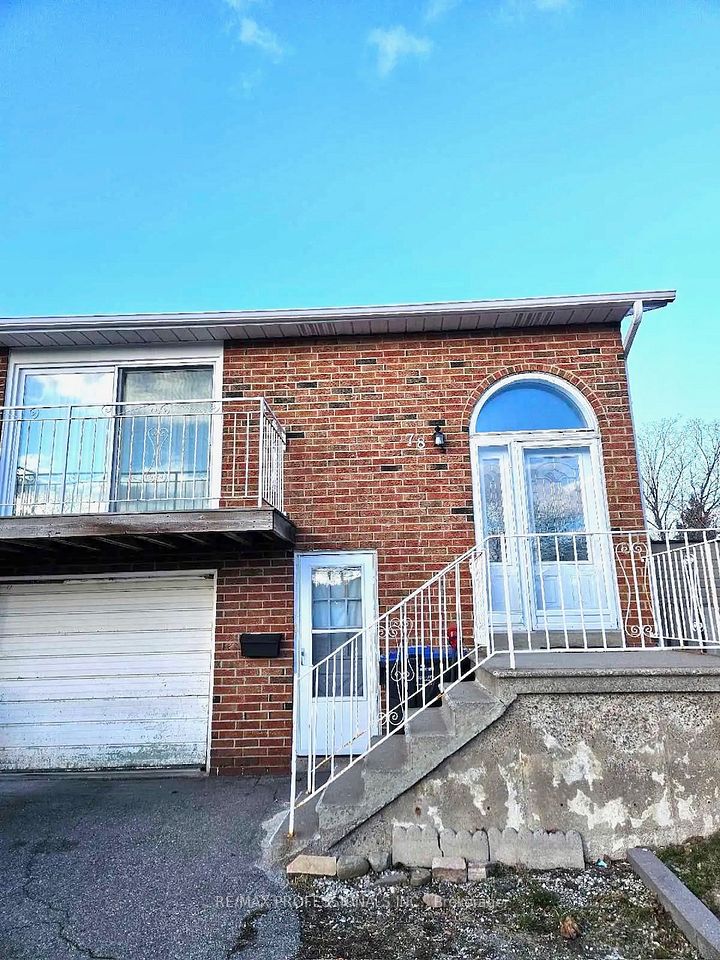 Semi-Detached  at 78 Marchbank Crescent MAIN, Brampton, ON M6S 3B1, Brampton