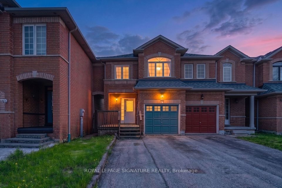 Att/Row/Townhouse at 42 Corvette Court, Brampton, ON L7A 2H8, Brampton