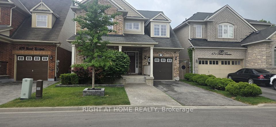 Detached at 675 Hood Terrace, Milton, ON L9T 0G9, Milton
