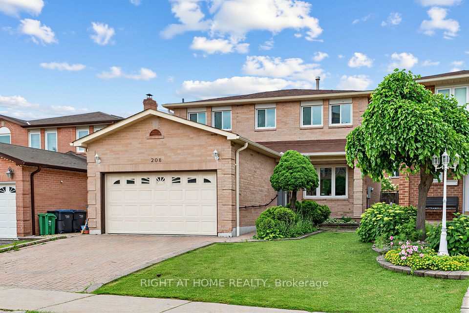 Detached at 208 Kingsbridge Garden Circle, Mississauga, ON L5R 1L5, Mississauga