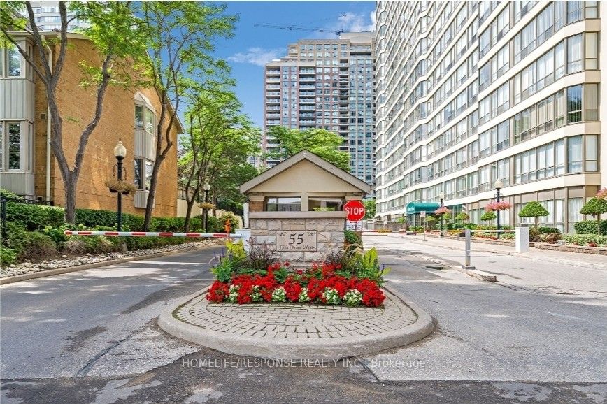 55 ELM Drive W 1601, Mississauga, ON L5B 3Z3 at 55 ELM Drive W 1601, Mississauga, ON L5B 3Z3, Mississauga, ON, L5B 3Z3