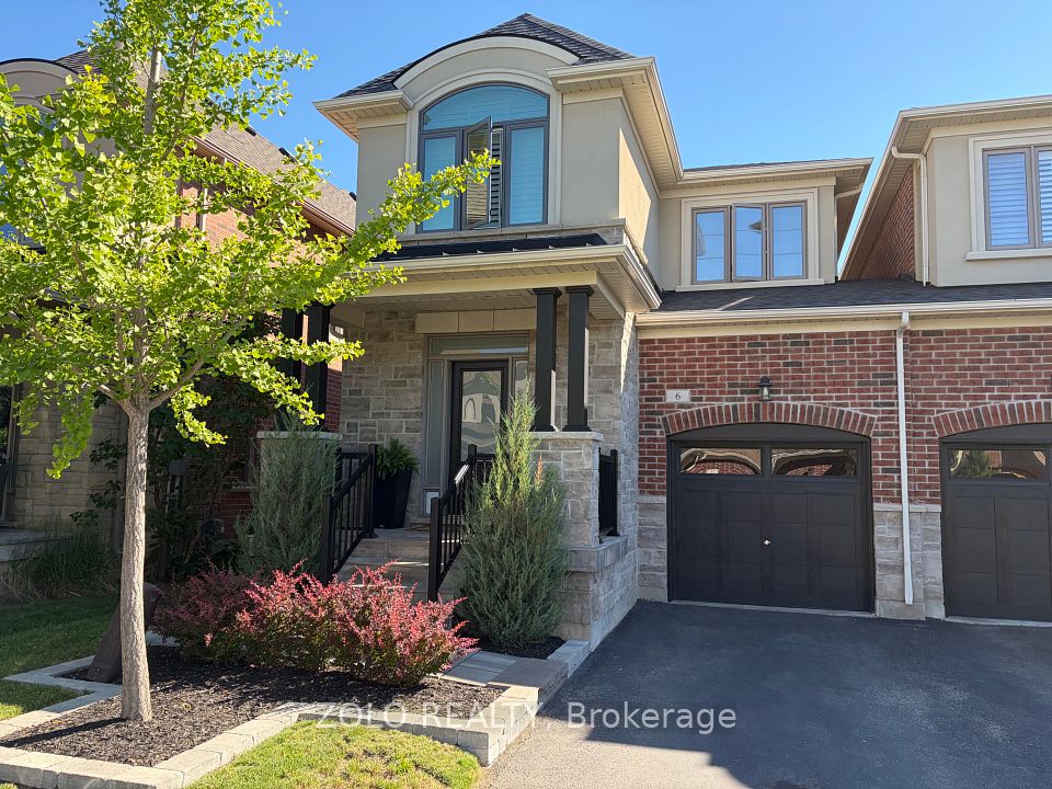 Att/Row/Townhouse at 6 Diamond Leaf Lane, Halton Hills, ON L7G 0G7, Halton Hills