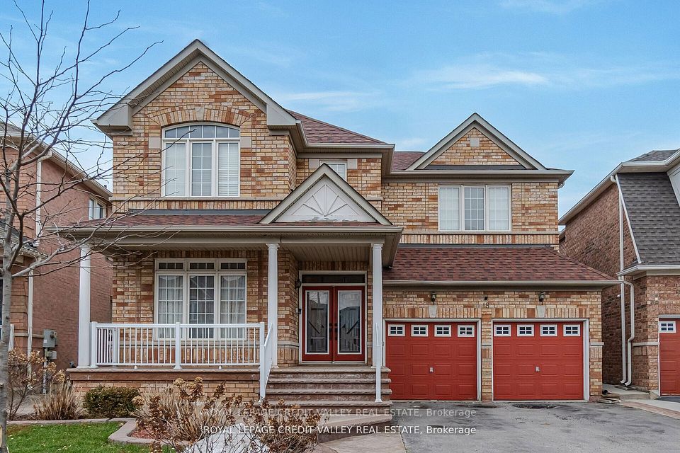 Detached at 18 Trailhead Crescent, Brampton, ON L6R 3H3, Brampton