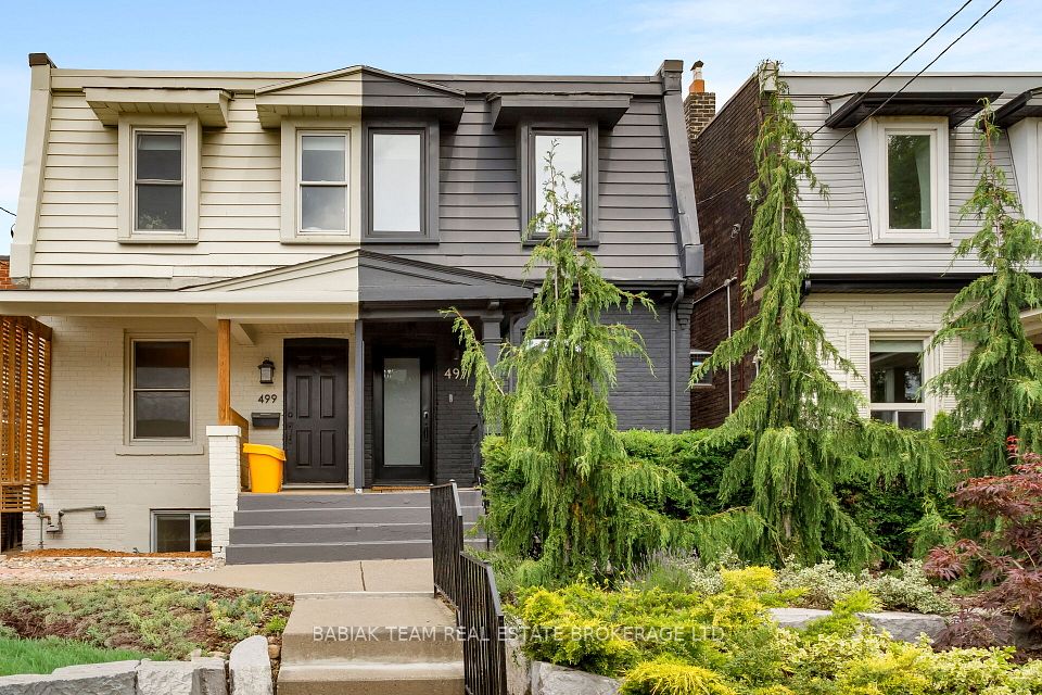 Semi-Detached  at 497 Keele Street, Toronto W02, ON M6N 3E1, Toronto W02