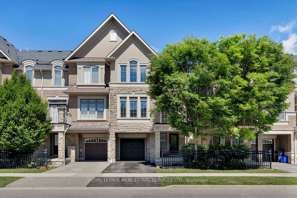 Att/Row/Townhouse at 2425 Greenwich Drive, Oakville, ON L6M 0S4, Oakville