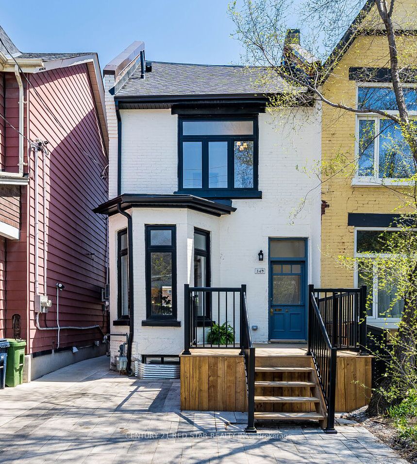 Att/Row/Townhouse at 369 Pacific Avenue, Toronto W02, ON M6P 2R2, Toronto W02