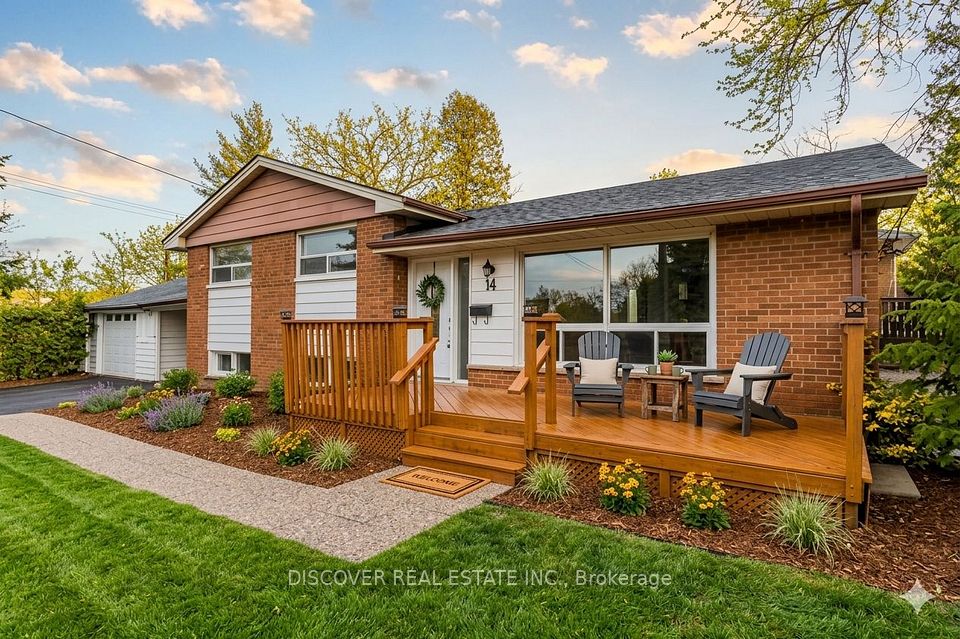 Detached at 14 Donata Drive, Mississauga, ON L5M 1T3, Mississauga