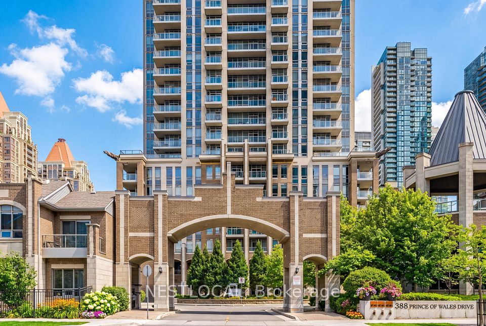 Condo Apartment at 388 Prince Of Wales Drive 2611, Mississauga, ON L5B 0A1, Mississauga
