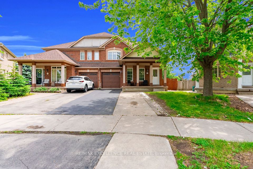 Semi-Detached  at 50 Jewel Crescent, Brampton, ON L6R 2P5, Brampton