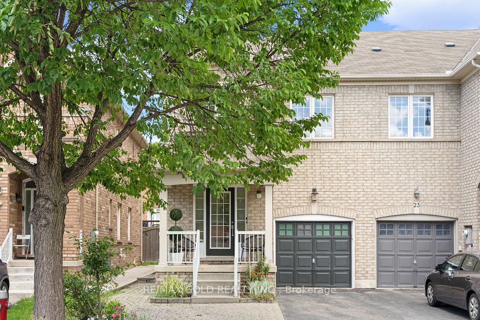 Att/Row/Townhouse at 25 Frenchpark Circle, Brampton, ON L6X 0Y5, Brampton