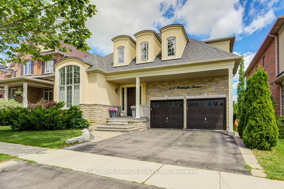 Detached at 617 Wettlaufer Terrace, Milton, ON L9T 8N1, Milton