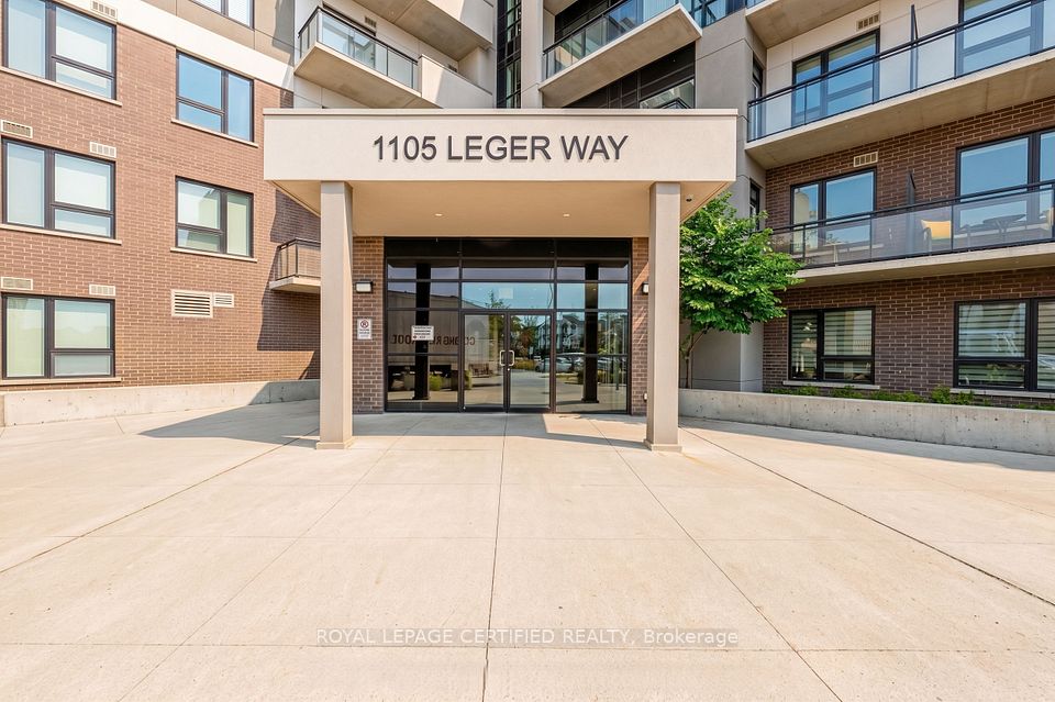 Condo Apartment at 1105 Leger Way 236, Milton, ON L9E 1K7, Milton