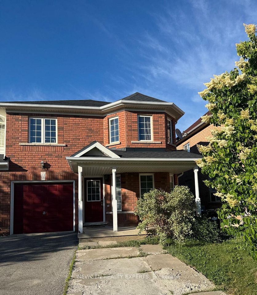 Att/Row/Townhouse at 7 FROSTBITE Lane, Brampton, ON L6R 3L6, Brampton