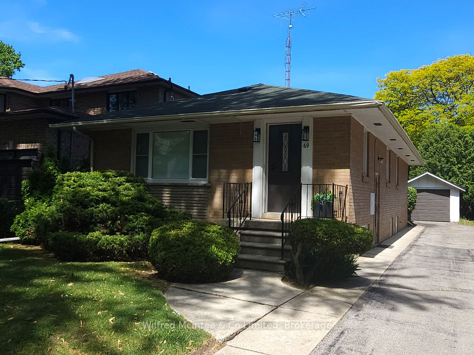 69 Haliburton Avenue, Toronto, ON M9B 4Y6 at 69 Haliburton Avenue, Toronto, ON M9B 4Y6, Toronto W08, ON, M9B 4Y6
