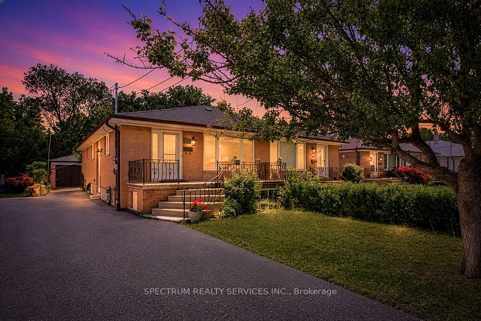 Semi-Detached  at 37 Newlin Crescent, Toronto W05, ON M3L 1X5, Toronto W05