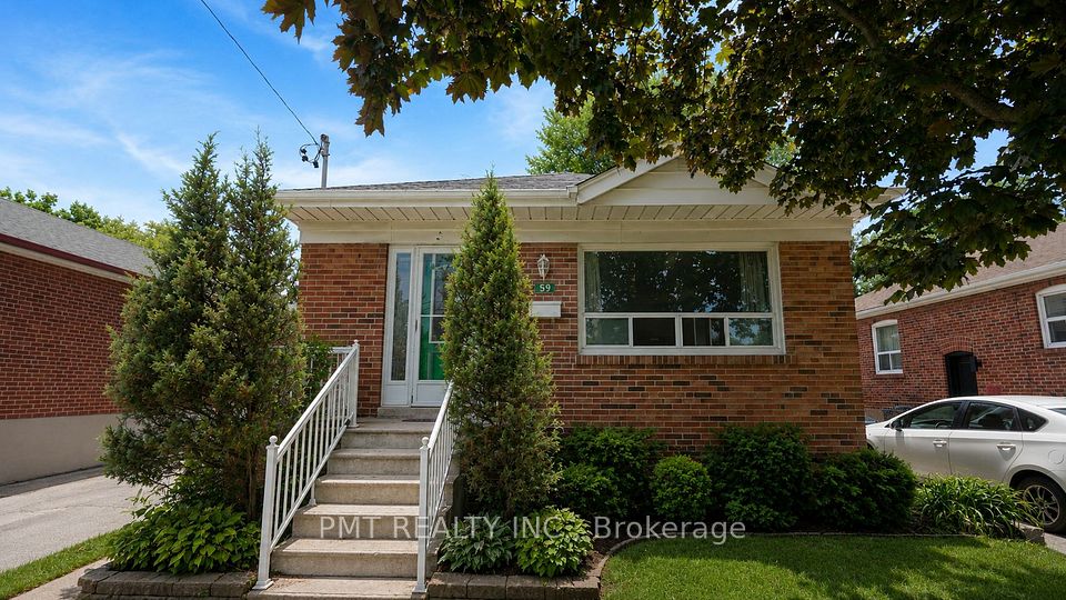Detached at 59 Mitcham Drive, Toronto W06, ON M8W 2K2, Toronto W06