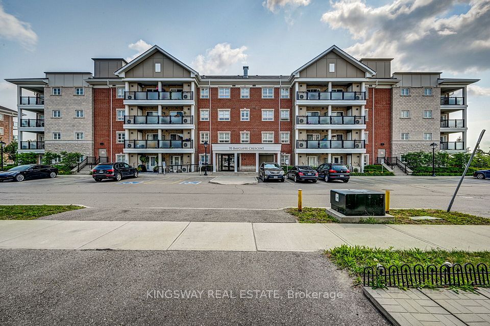 Condo Apartment at 70 BAYCLCIFFE Crescent 303, Brampton, ON L7A 3Z4, Brampton
