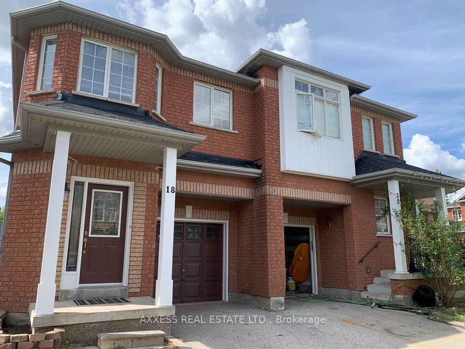 Semi-Detached  at 18 Weatherell Drive, Brampton, ON L7A 1Y7, Brampton