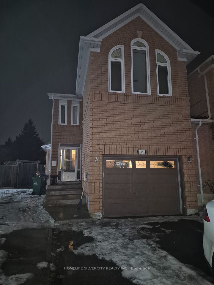 35 Alaskan Summit Court, Brampton, ON L6R 1P1 at 35 Alaskan Summit Court, Brampton, ON L6R 1P1, Brampton, ON, L6R 1P1