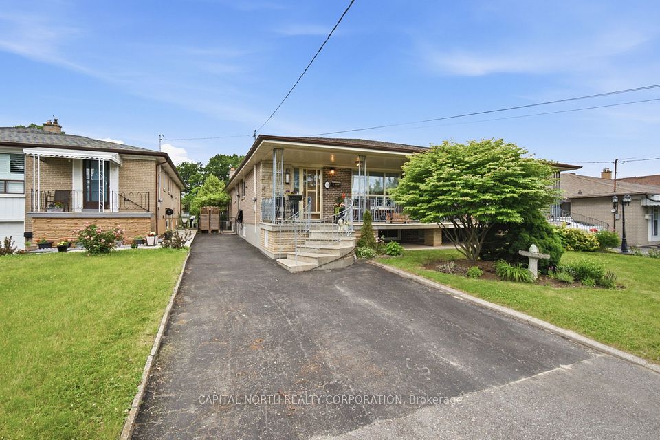 Semi-Detached  at 11 Goldsboro Road, Toronto W05, ON M9L 1A6, Toronto W05