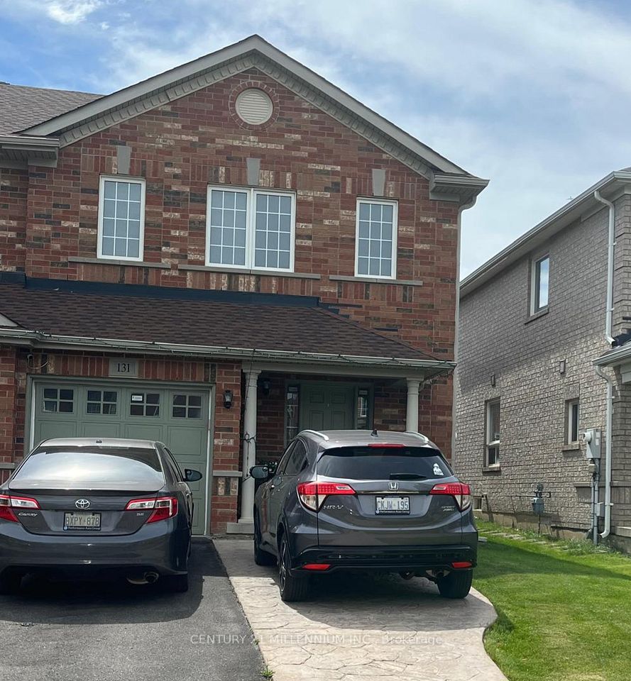 Semi-Detached  at 131 Sugarhill Drive, Brampton, ON L7A 3X4, Brampton