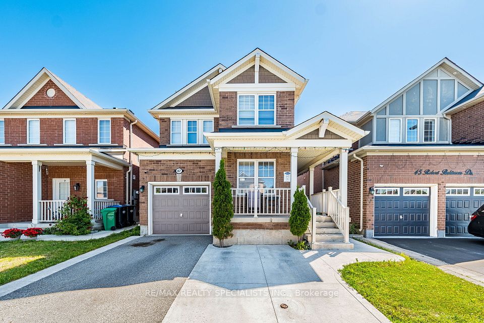 Detached at 47 Robert Parkinson Drive, Brampton, ON L7A 0Y2, Brampton