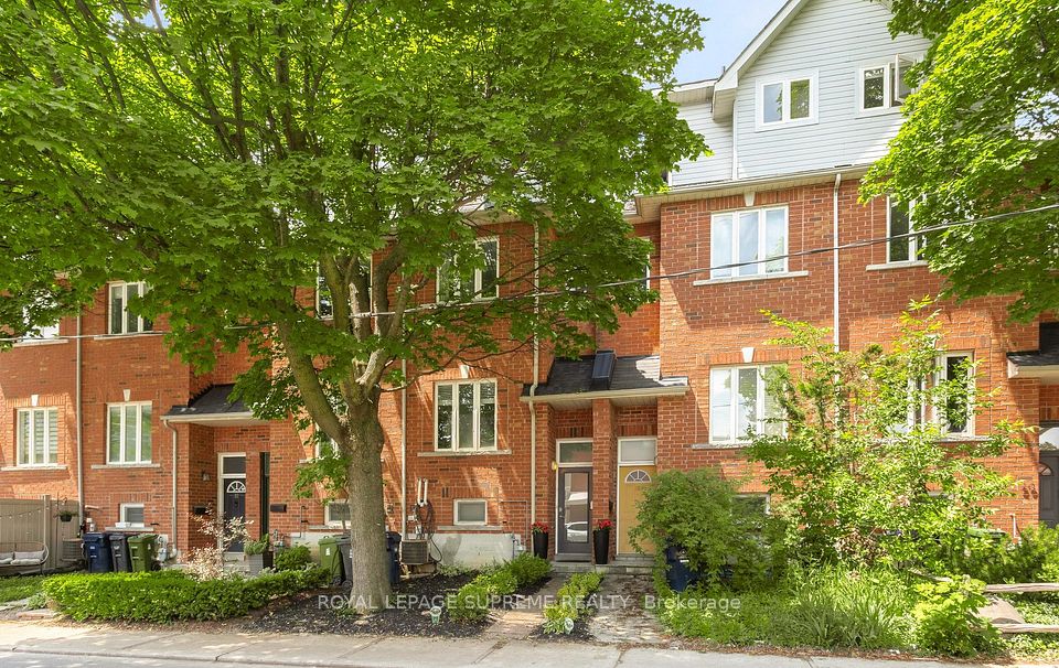 Att/Row/Townhouse at 16 Lightbourn Avenue, Toronto W02, ON M6H 3P3, Toronto W02