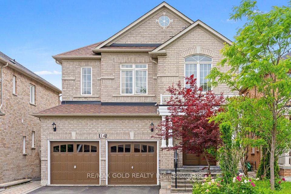 Detached at 14 Dovehaven Crescent, Brampton, ON L6P 2H7, Brampton
