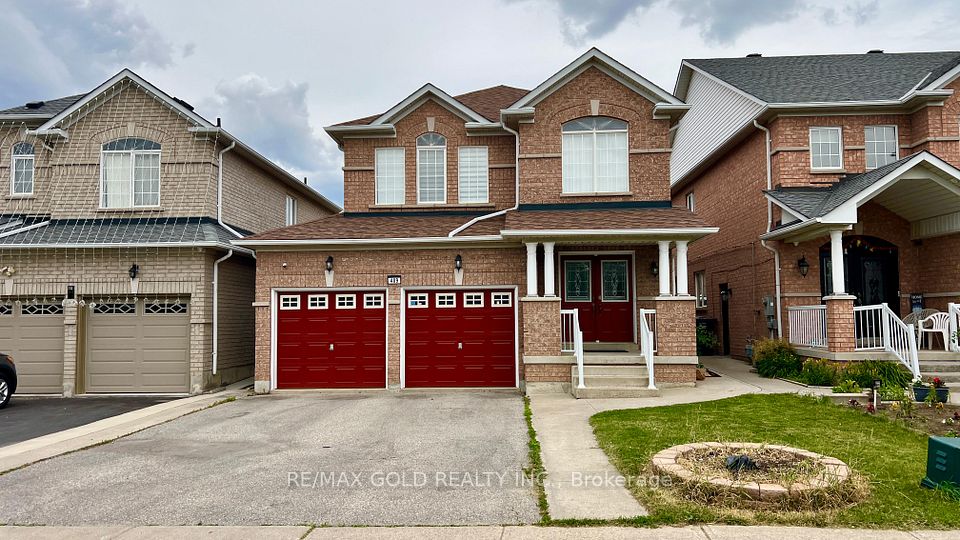 Detached at 409 Fernforest Drive, Brampton, ON L6R 3B6, Brampton